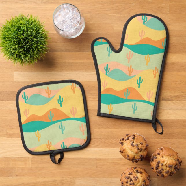 Set De Manoplas Desierto (De arriba hacia abajo)