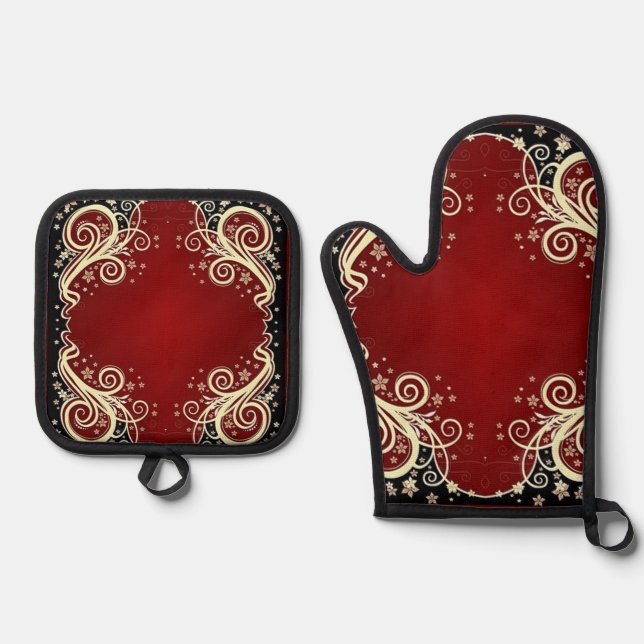 Set De Manoplas Desplazamiento de estilos clásicos (Anverso)