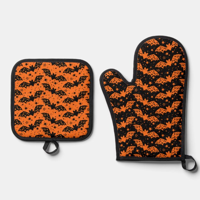 Set De Manoplas Día de las Brujas (Anverso)