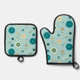 Set De Manoplas Diatomeas Deliciosas