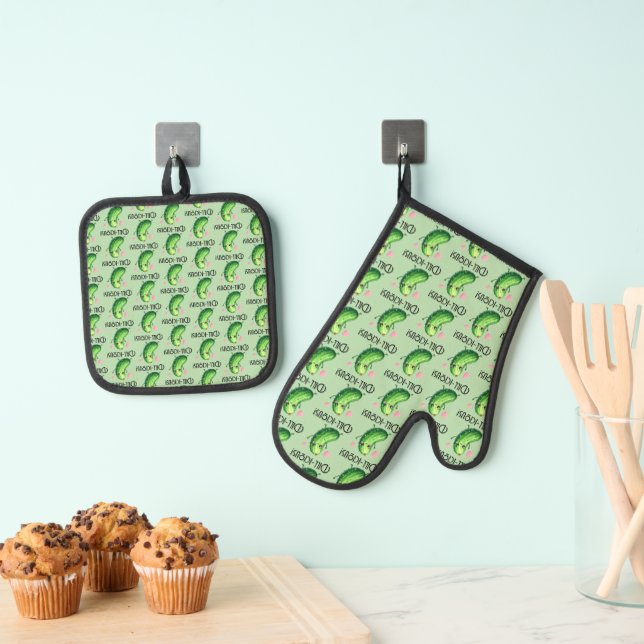 Set De Manoplas Dill-icioso (Insitu (colgante))