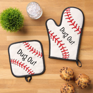 Set De Manoplas Diseño de béisbol