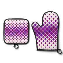 Diseño de Diamantes Magenta Púrpura