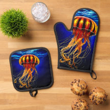 Diseño de Jelly de Brillo Oceánico