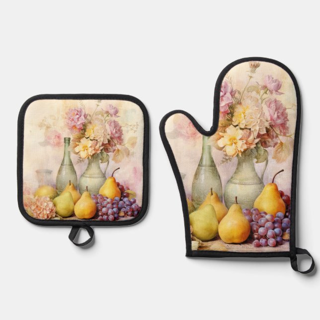 Set De Manoplas Diseño de vida fija (Anverso)