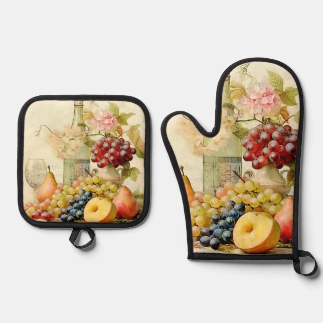 Set De Manoplas Diseño de vida fija (Anverso)