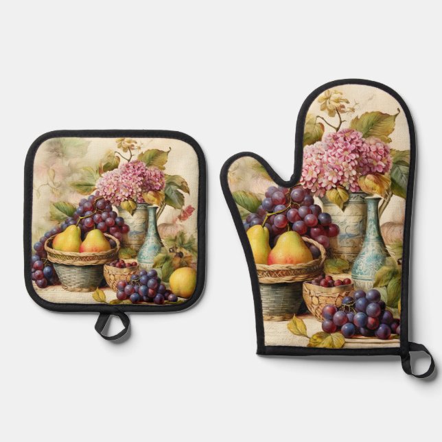 Set De Manoplas Diseño de vida fija (Anverso)