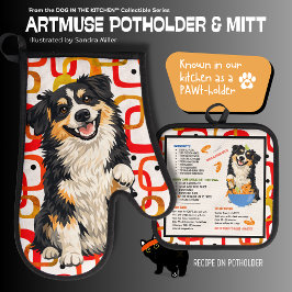 Set De Manoplas DOBRO Aussie Australian Shepherd