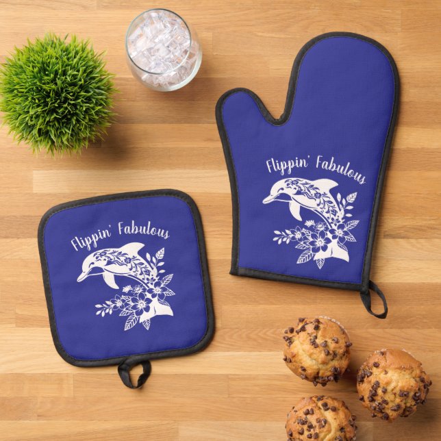 Set De Manoplas Dolphin-Hawaiano-Fisherman Core-Blue (De arriba hacia abajo)