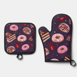 Set De Manoplas Donas Imprimir