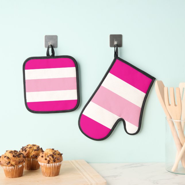 Set De Manoplas Dos franjas de tono (Insitu (colgante))