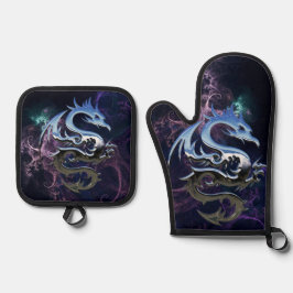 Set De Manoplas Dragón