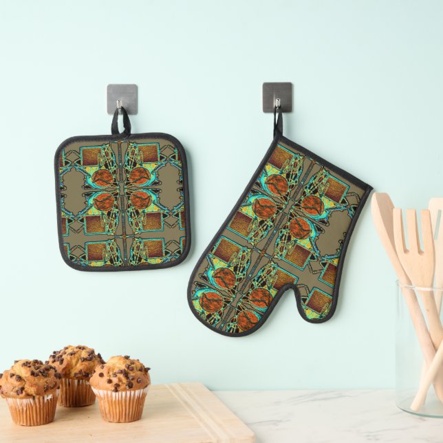 Set De Manoplas Dreamcatcher (Insitu (colgante))