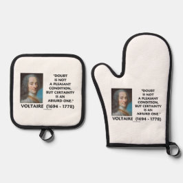 Set De Manoplas Dudas No Condición Agradable Certidad Voltaire