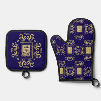 Set De Manoplas Dulce Pascua Judía