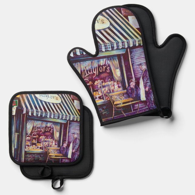 Set De Manoplas Dulces (Anverso/Reverso)