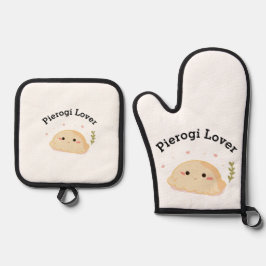 Set De Manoplas Dumpling Lover Pierogi Lover