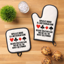 Set De Manoplas Duplicar Puente Es Un Humor De Juego Nietzscheano