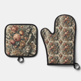 Set De Manoplas El ápice arcano - victoriano gótico