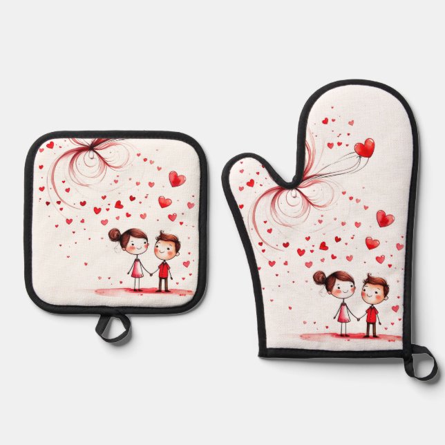 Set De Manoplas El día de San Valentín 2025 (Anverso)