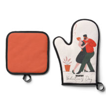 El día de San Valentín de la figura de danza