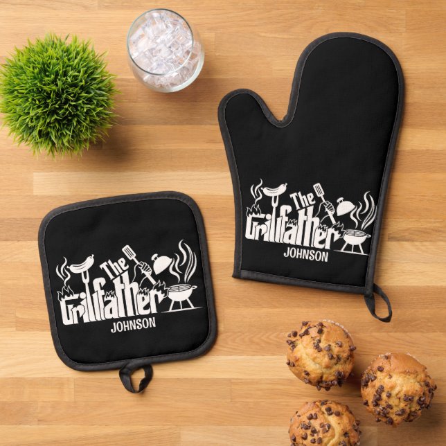 Set De Manoplas El Grillfather (De arriba hacia abajo)