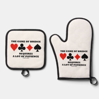 Set De Manoplas El Juego De Bridge Requiere Mucha Paciencia