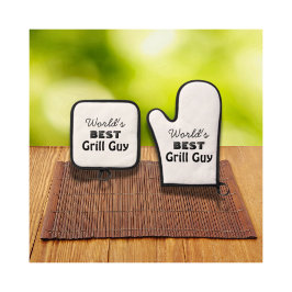 Set De Manoplas El mejor grill masculino del mundo