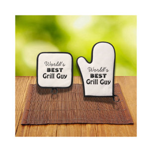 Set De Manoplas El mejor grill masculino del mundo