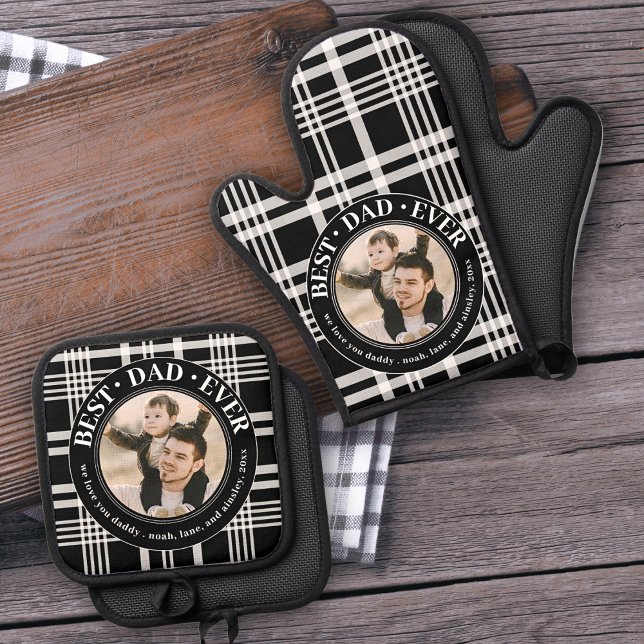 Set De Manoplas El mejor padre Personalizado de la familia foto co (Subido por el creador)