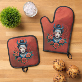 Set De Manoplas El secreto de la belleza pálida,