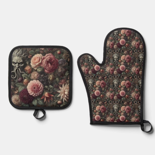 Set De Manoplas El sermón de la comensal de la sangre - Victoriano (Anverso)