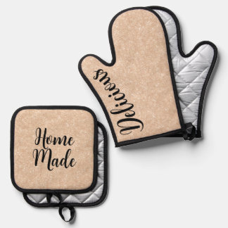 Set De Manoplas Elegante Akaroa casera