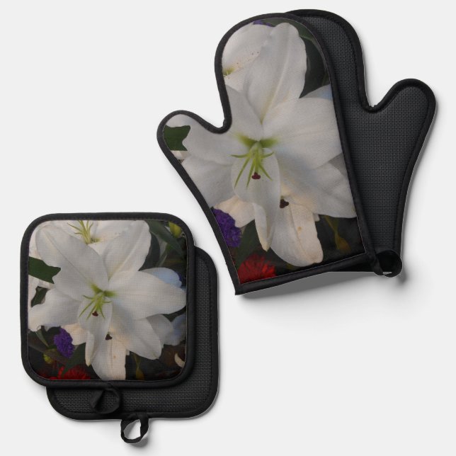 Set De Manoplas Enrilda (Anverso/Reverso)