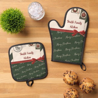 Set De Manoplas Entrega especial de Navidad
