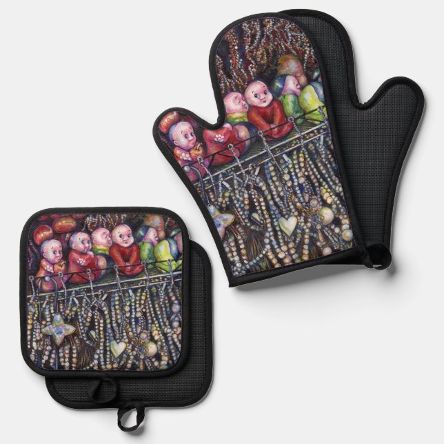 Set De Manoplas Epitomizar (Anverso/Reverso)