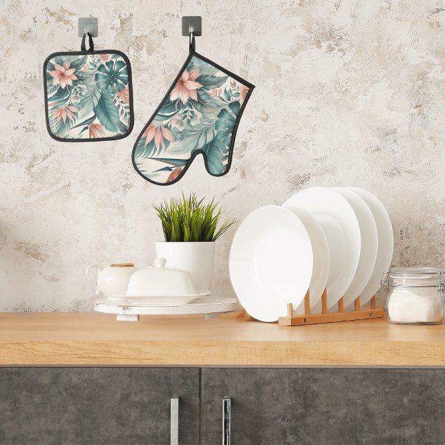 Set De Manoplas Esencia tropical (Subido por el creador)