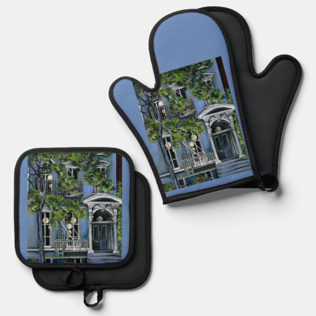 Set De Manoplas Esferas luminosas desde adentro (Anverso/Reverso)