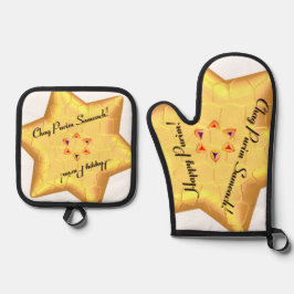 Set De Manoplas Espectacular Purim