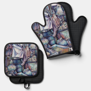 Set De Manoplas Espléndida oferta especial del Tekka Center