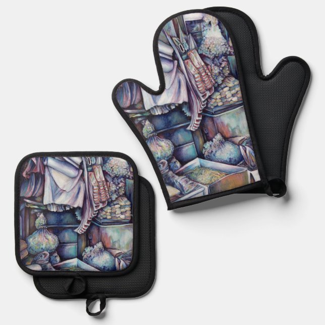 Set De Manoplas Espléndida oferta especial del Tekka Center (Anverso/Reverso)