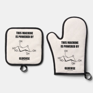 Set De Manoplas Esta Máquina Es Impulsada Por La Química De La Glu