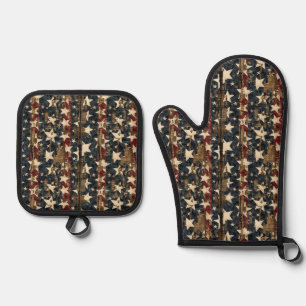 Set De Manoplas Estilo ruso-americano