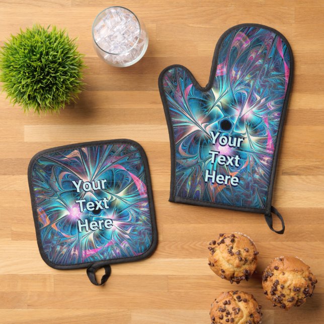Set De Manoplas Estrella plástica de Pastel (De arriba hacia abajo)