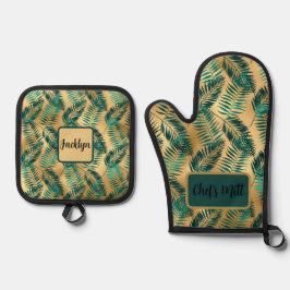 Set De Manoplas Exótico