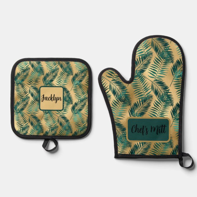 Set De Manoplas Exótico (Anverso)