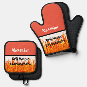 Set De Manoplas Extraordinaria de Grill Master