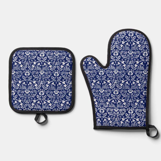 Set De Manoplas Eyebright, William Morris (Anverso)