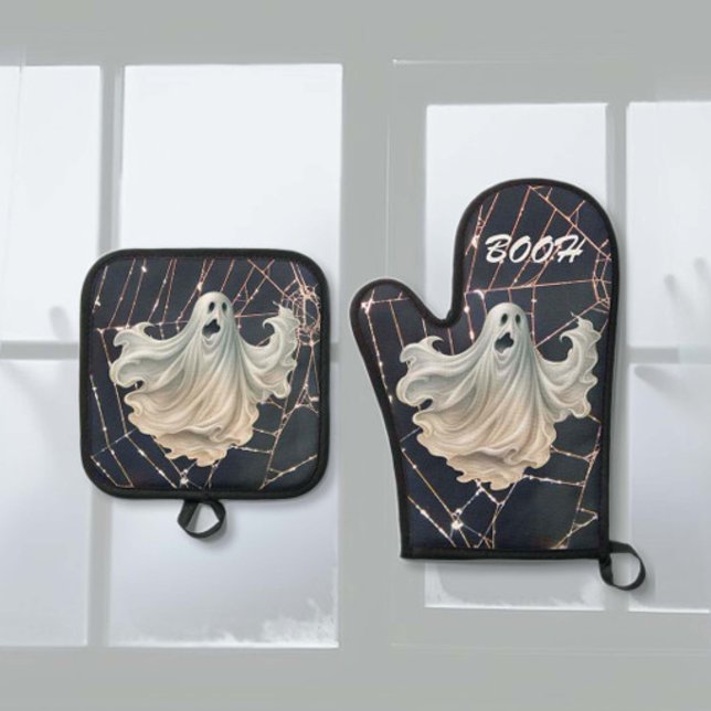 Set De Manoplas Fantasma de Halloween (Subido por el creador)