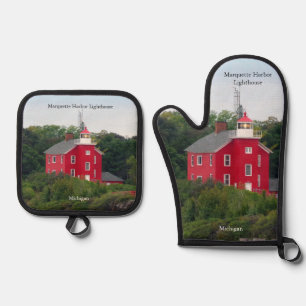 Set De Manoplas Faro Marquette Harbour